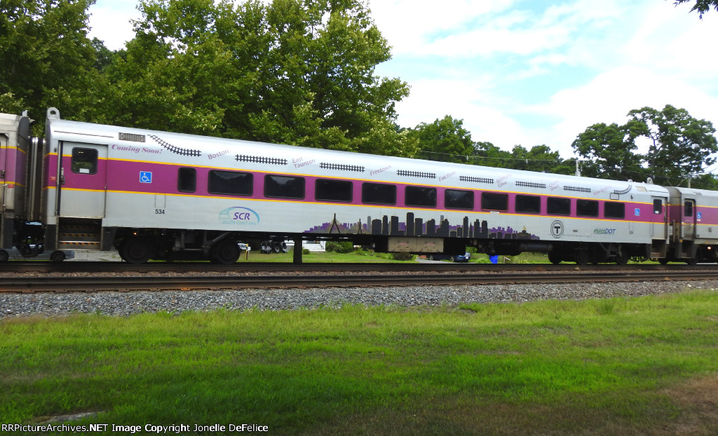 MBTA Coach #534 "South Coast Rail"